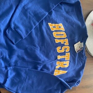 Champion Blue and Yellow Sweatshirt